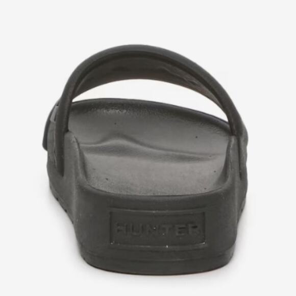 Hunter Women Slide Sandal Size 8 Sun-Cup Orange Bloom Algae Foam Waterproof New - Picture 5 of 7